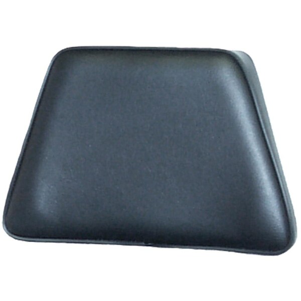 Aftermarket AMSS7065 Small Backrest Cushion, Black Vinyl AMSS7065-ABL - main